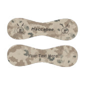 デザートマカビーシールドと槍 野球ボール (パネル)