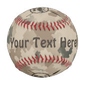 デザートマカビーシールドと槍 野球ボール (裏面)