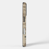 デザートマカビーシールドと槍 Case-Mate iPhoneケース (裏面 / 右)