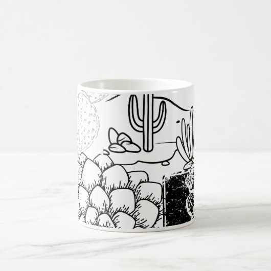 デザートマグ コーヒーマグカップ (中央)
