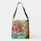 デザートマーメイドクロスボディバッグ クロスボディバッグ (裏面)