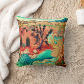 デザートマーメイド装飾用クッション クッション (ブランケット)