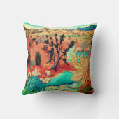 デザートマーメイド装飾用クッション クッション (裏面)