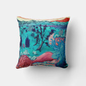 デザートマーメイド装飾用クッション クッション (裏面)