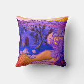 デザートマーメイド装飾用クッション クッション (裏面)