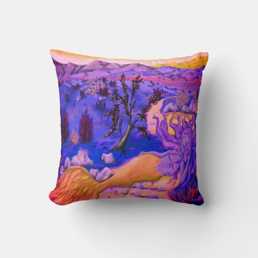 デザートマーメイド装飾用クッション クッション (正面)