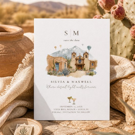 デザートミッション 結婚式 写真 Save the Date