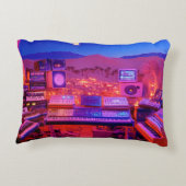 デザートミュージックスタジオ アクセントクッション (裏面)