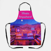 デザートミュージックスタジオ エプロン (正面)