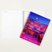 デザートミュージックスタジオ プランナー手帳 (ディスプレー)