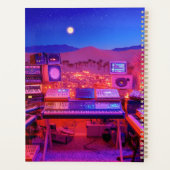 デザートミュージックスタジオ プランナー手帳 (裏面)