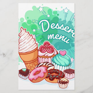 デザートメニューコレクション