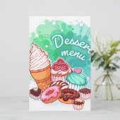 デザートメニューコレクション (スタンド正面)