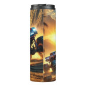 デザートモンスタートラックレーシングアドベンチャー タンブラー (裏面)