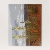 デザートユッカイン開花パズル ジグソーパズル (縦)