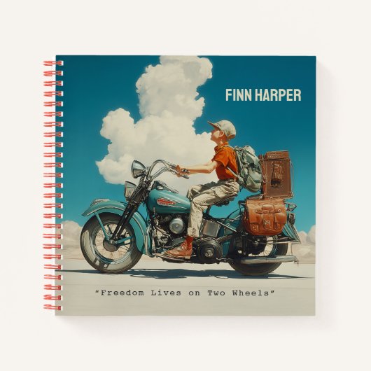 デザートライドアドベンチャーエスケープ ノートブック (正面)