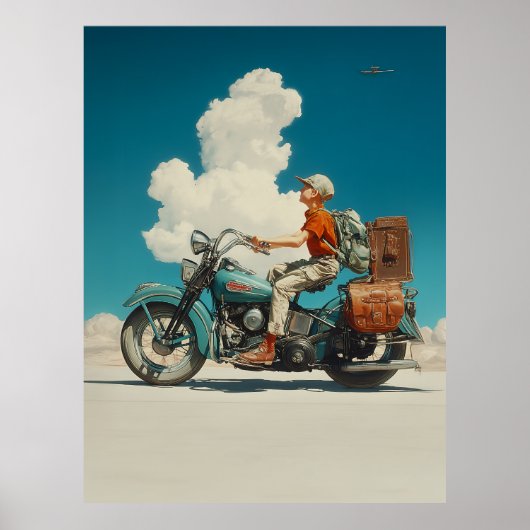 デザートライドアドベンチャーエスケープ ポスター (正面)