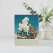 デザートライドアドベンチャーエスケープ ポストカード (スタンド正面)