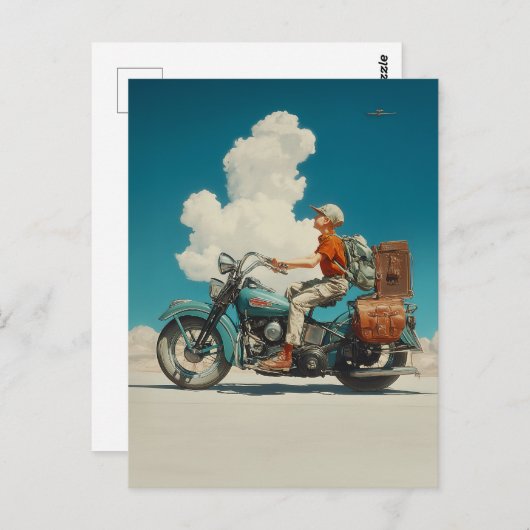 デザートライドアドベンチャーエスケープ ポストカード (正面/裏面)