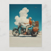 デザートライドアドベンチャーエスケープ ポストカード (正面)