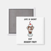 デザートライフ マグネット (正面/裏面)