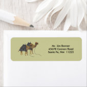 デザートラクレス差出人住所ラベル ラベル (インサイチュ)