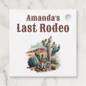 デザートラストロデオスコッツデールバチェロレッテ週末 フェイバータグ (裏面)