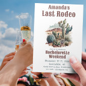 デザートラストロデオスコッツデールバチェロレッテ週末 招待状