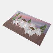 デザートラットの大きな形式 ドアマット (アングル)