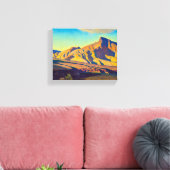 デザートラットの故郷メイナード・ディクソン キャンバスプリント (インサイチュ (リビング))