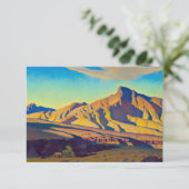 デザートラットの故郷メイナード・ディクソン サンキューカード (スタンド正面)