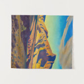 デザートラットの故郷メイナード・ディクソン タペストリー (正面(横))