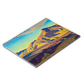 デザートラットの故郷メイナード・ディクソン ノートブック (左側)