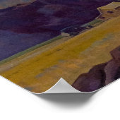 デザートラットの故郷メイナード・ディクソン ポスター (角)