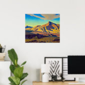 デザートラットの故郷メイナード・ディクソン ポスター (ホームオフィス)