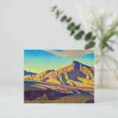 デザートラットの故郷メイナード・ディクソン ポストカード (スタンド正面)