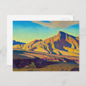 デザートラットの故郷メイナード・ディクソン ポストカード (正面/裏面)