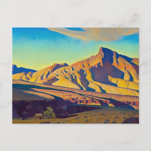 デザートラットの故郷メイナード・ディクソン ポストカード (正面)