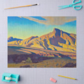 デザートラットの故郷メイナード・ディクソン 薄葉紙 (クラフト)