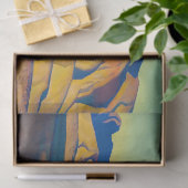 デザートラットの故郷メイナード・ディクソン 薄葉紙 (ギフト)