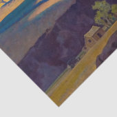 デザートラットの故郷メイナード・ディクソン 薄葉紙 (詳細)