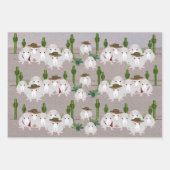 デザートラットラッピング紙シート ラッピングペーパーシート (正面3)