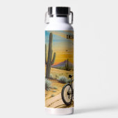 デザートラット、カスタマイズ ウォーターボトル (正面)