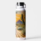 デザートラット、カスタマイズ ウォーターボトル (背面)