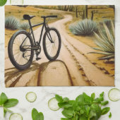 デザートラット、カスタマイズ キッチンタオル (折り畳み)