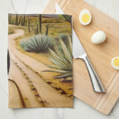 デザートラット、カスタマイズ キッチンタオル (四つ折り)