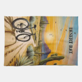 デザートラット、カスタマイズ キッチンタオル (横)