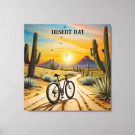 デザートラット、カスタマイズ キャンバスプリント