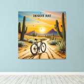 デザートラット、カスタマイズ キャンバスプリント (インサイチュ (ウッドフロア))