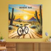 デザートラット、カスタマイズ キャンバスプリント (インサイチュ (リビング))